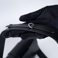 Prada Black Calfskin Ribbon Bag