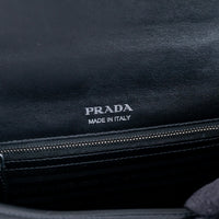 Prada Black Calfskin Ribbon Bag