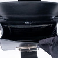 Prada Black Calfskin Ribbon Bag