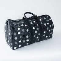 Louis Vuitton x Yayoi Kusama Monogram Eclipse Bandouliere Keepall 60