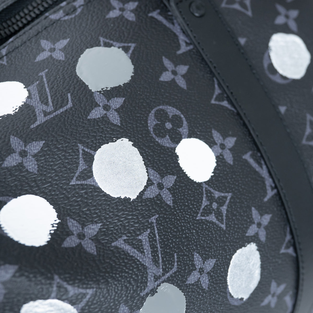 Louis Vuitton x Yayoi Kusama Monogram Eclipse Bandouliere Keepall 60
