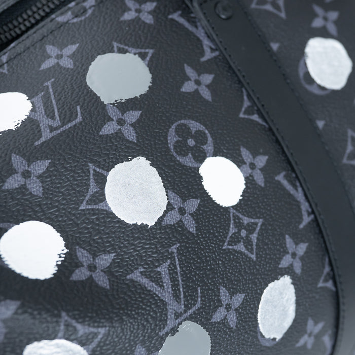 Louis Vuitton x Yayoi Kusama Monogram Eclipse Bandouliere Keepall 60