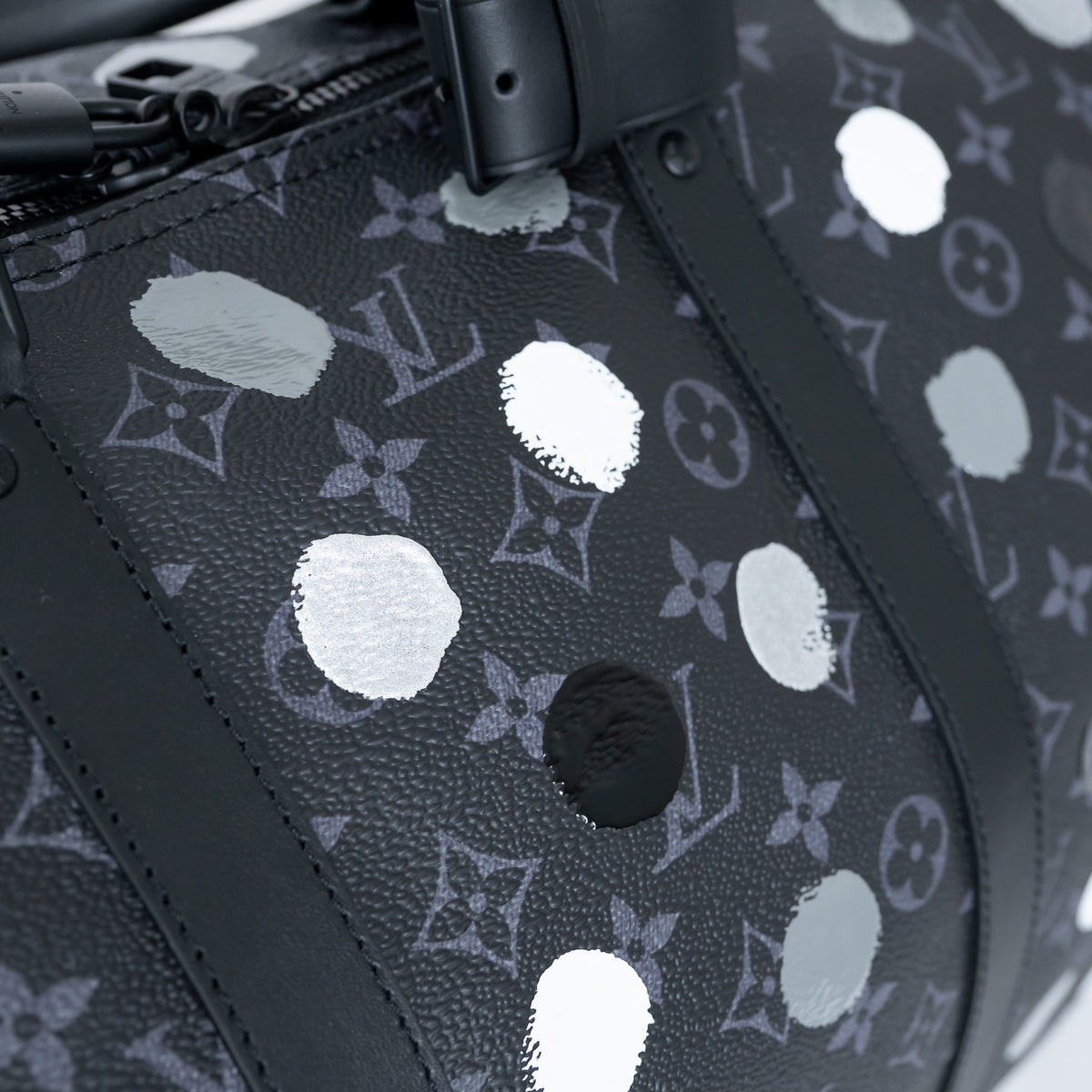 Louis Vuitton x Yayoi Kusama Monogram Eclipse Bandouliere Keepall 60
