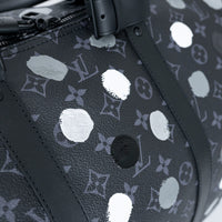 Louis Vuitton x Yayoi Kusama Monogram Eclipse Bandouliere Keepall 60