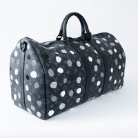 Louis Vuitton x Yayoi Kusama Monogram Eclipse Bandouliere Keepall 60
