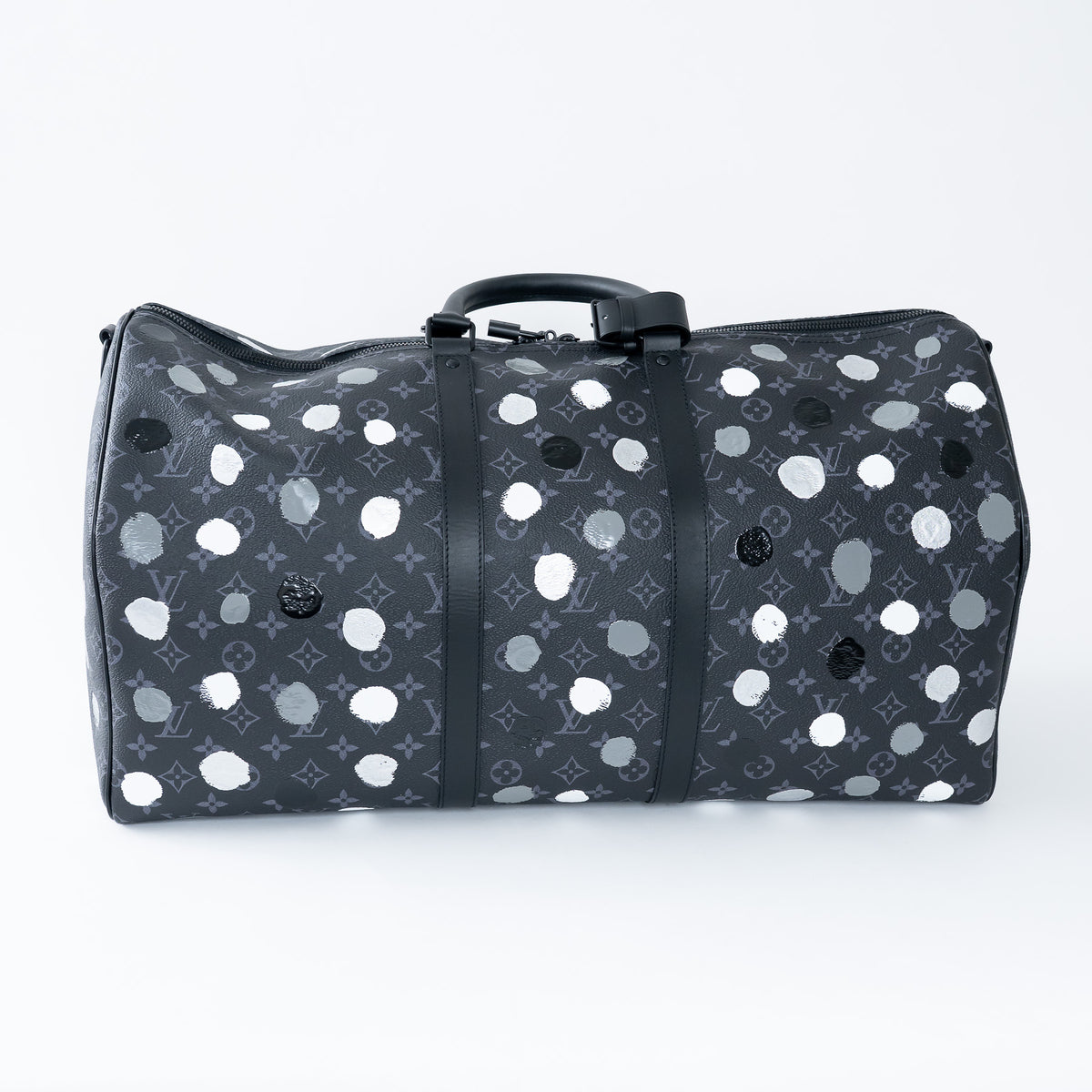 Louis Vuitton x Yayoi Kusama Monogram Eclipse Bandouliere Keepall 60