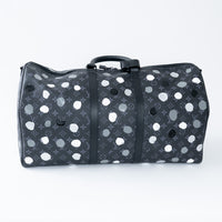 Louis Vuitton x Yayoi Kusama Monogram Eclipse Bandouliere Keepall 60