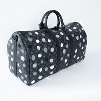 Louis Vuitton x Yayoi Kusama Monogram Eclipse Bandouliere Keepall 60