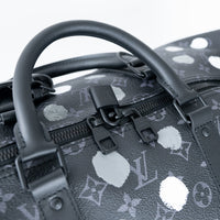 Louis Vuitton x Yayoi Kusama Monogram Eclipse Bandouliere Keepall 60