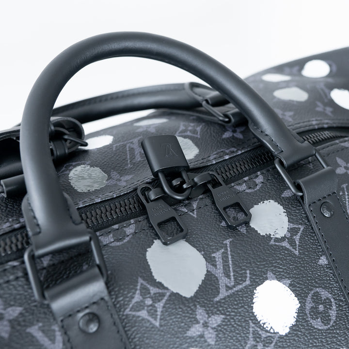 Louis Vuitton x Yayoi Kusama Monogram Eclipse Bandouliere Keepall 60