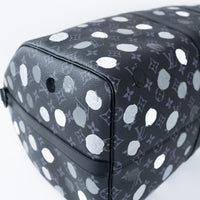 Louis Vuitton x Yayoi Kusama Monogram Eclipse Bandouliere Keepall 60