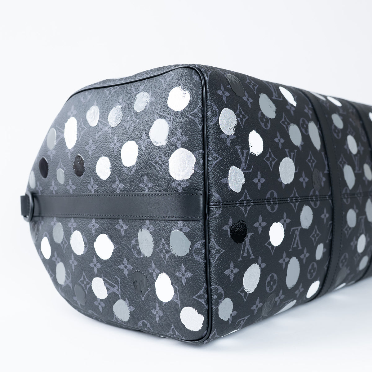 Louis Vuitton x Yayoi Kusama Monogram Eclipse Bandouliere Keepall 60
