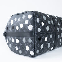 Louis Vuitton x Yayoi Kusama Monogram Eclipse Bandouliere Keepall 60