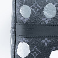 Louis Vuitton x Yayoi Kusama Monogram Eclipse Bandouliere Keepall 60