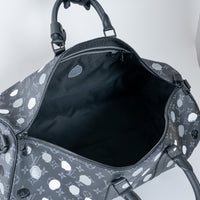 Louis Vuitton x Yayoi Kusama Monogram Eclipse Bandouliere Keepall 60