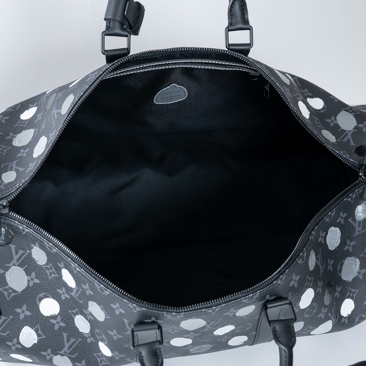 Louis Vuitton x Yayoi Kusama Monogram Eclipse Bandouliere Keepall 60