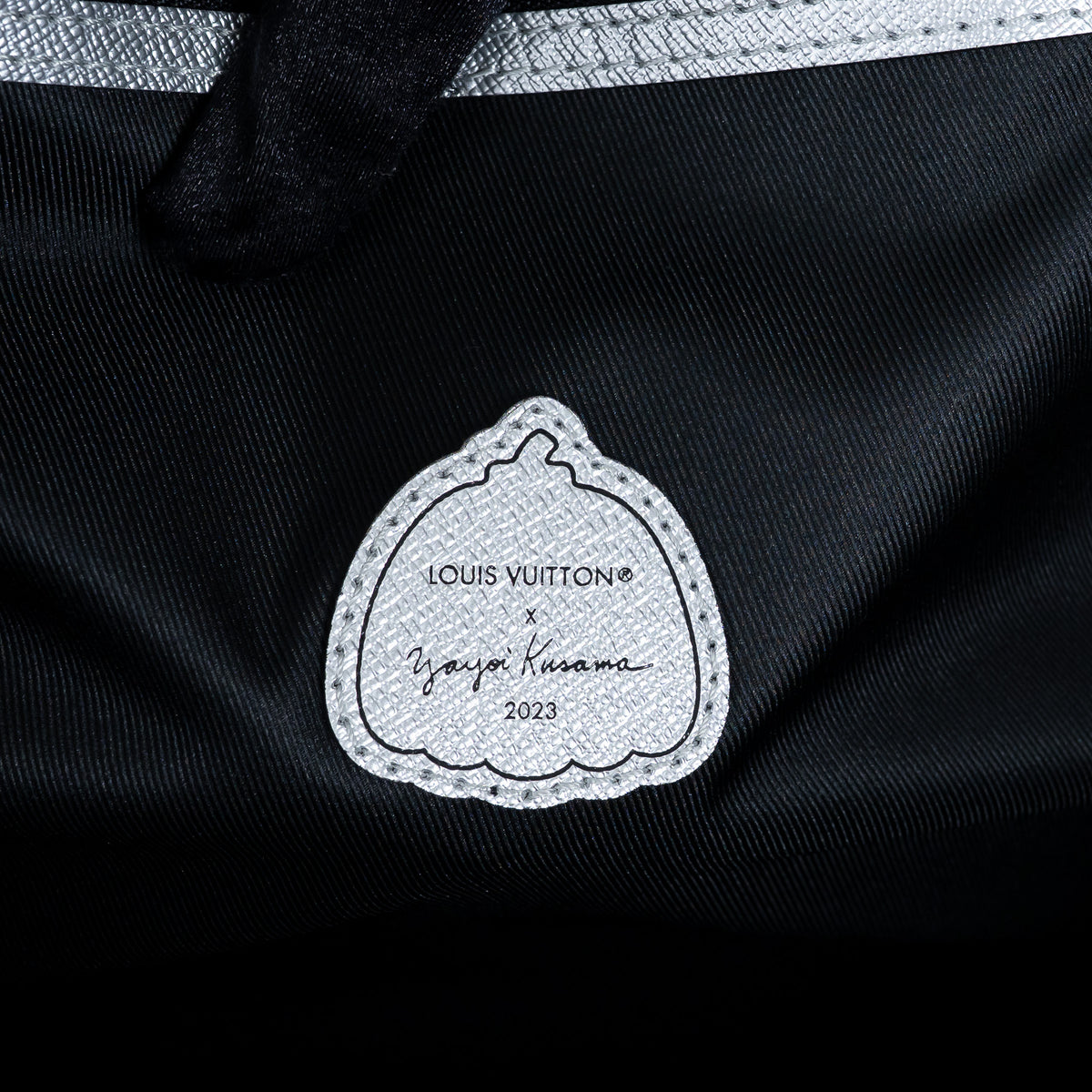 Louis Vuitton x Yayoi Kusama Monogram Eclipse Bandouliere Keepall 60