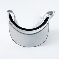 Dior Silver Mirror Effect Visor