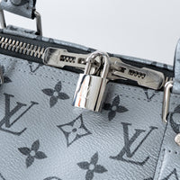 Louis Vuitton Monogram Shadow Metallic Bandouliere Keepall Size 50