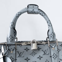 Louis Vuitton Monogram Shadow Metallic Bandouliere Keepall Size 50
