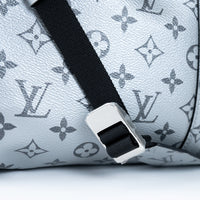 Louis Vuitton Monogram Shadow Metallic Bandouliere Keepall Size 50
