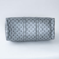 Louis Vuitton Monogram Shadow Metallic Bandouliere Keepall Size 50