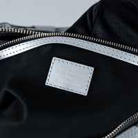 Louis Vuitton Monogram Shadow Metallic Bandouliere Keepall Size 50