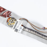 Hermes Tassel Print Silk Twilly