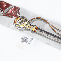 Hermes Tassel Print Silk Twilly