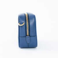 Prada Blue Saffiano Leather Crossbody Bag