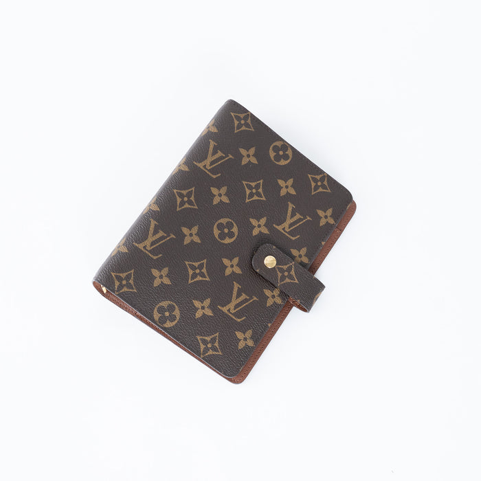 Louis Vuitton Monogram Canvas Agenda Cover