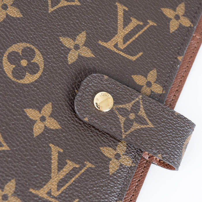 Louis Vuitton Monogram Canvas Agenda Cover