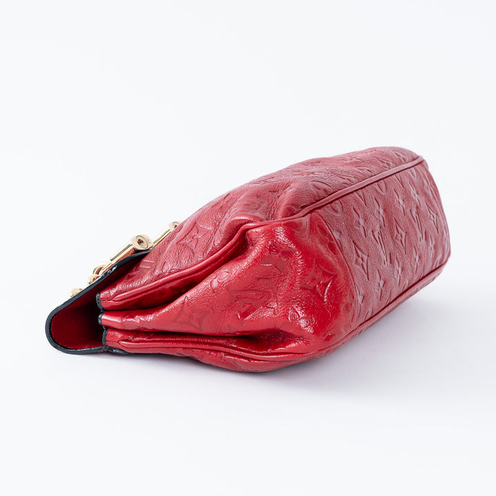 LV red Empreinte Monogram "My Deer Enigme" Clutch