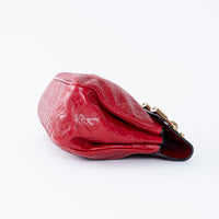 LV red Empreinte Monogram "My Deer Enigme" Clutch