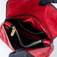 LV red Empreinte Monogram "My Deer Enigme" Clutch