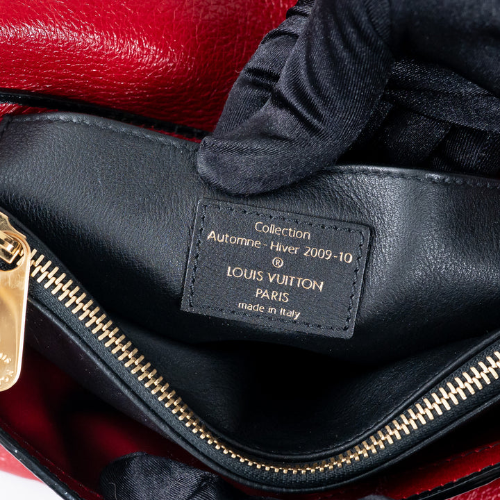 LV red Empreinte Monogram "My Deer Enigme" Clutch