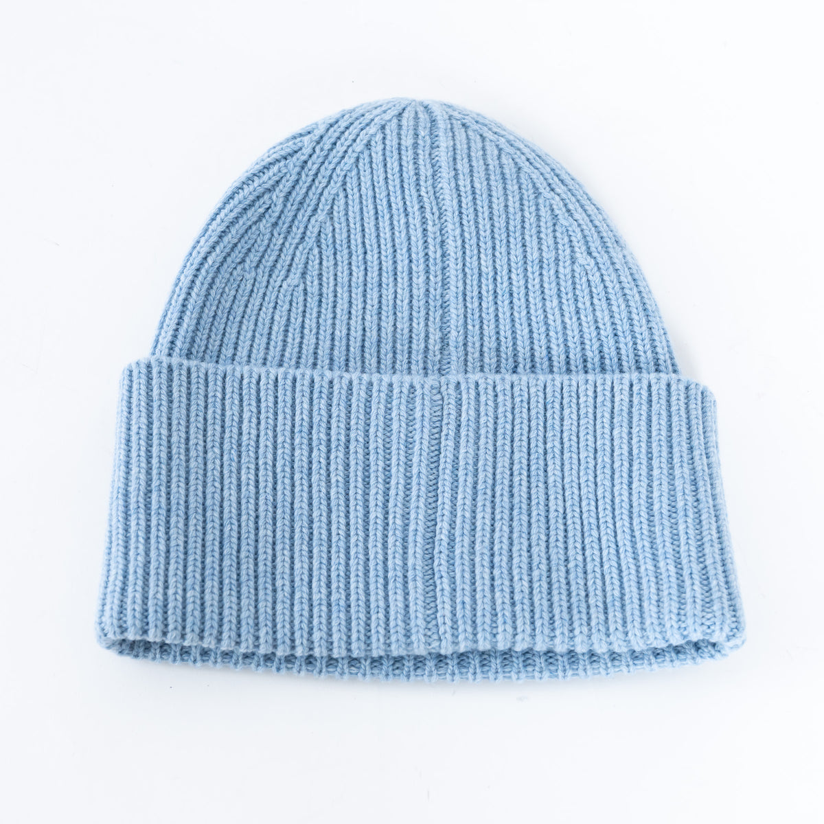 Louis Vuitton Pink/Blue Ribbed Knit Hats with Logo Detail