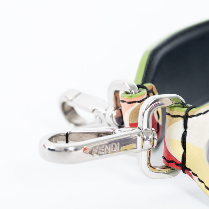 Fendi Multicolour Leather Studded Strap