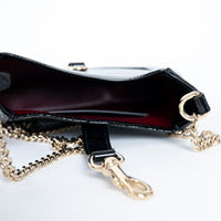 Gucci Mini Patent Leather Jackie Crossbody Bag