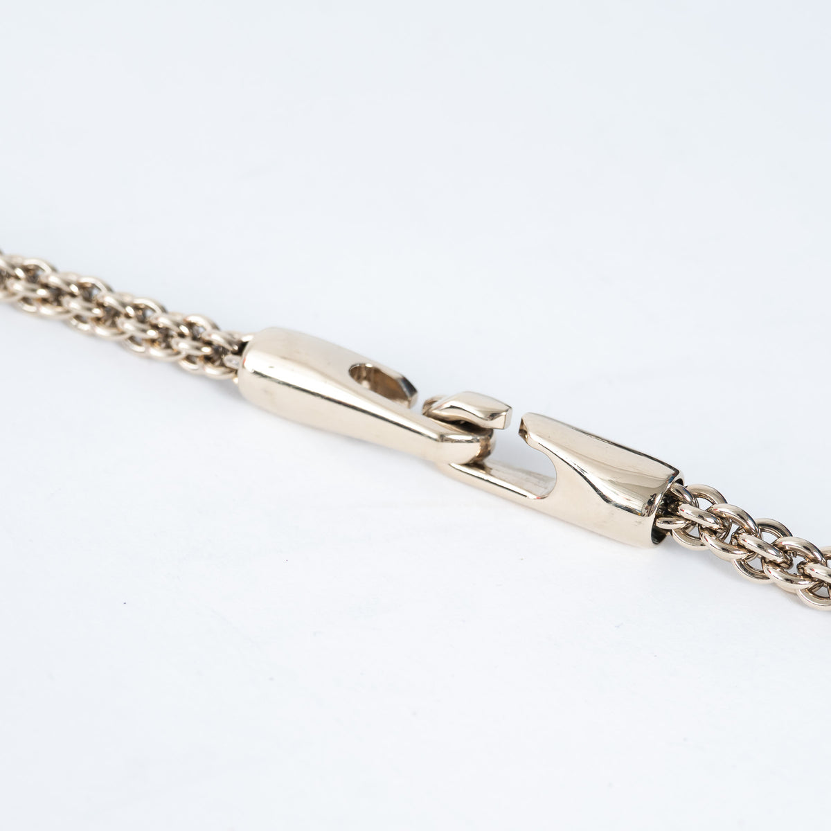 Valentino Quilted Rockstud Splice Leather Chain Bag