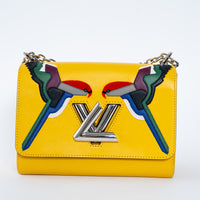 Louis Vuitton Yellow Epi Leather Early Bird Twist Bag MM Size