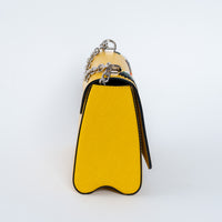 Louis Vuitton Yellow Epi Leather Early Bird Twist Bag MM Size