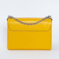 Louis Vuitton Yellow Epi Leather Early Bird Twist Bag MM Size