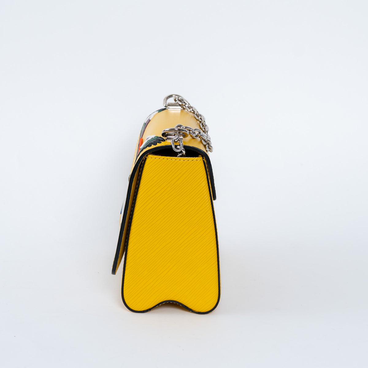 Louis Vuitton Yellow Epi Leather Early Bird Twist Bag MM Size