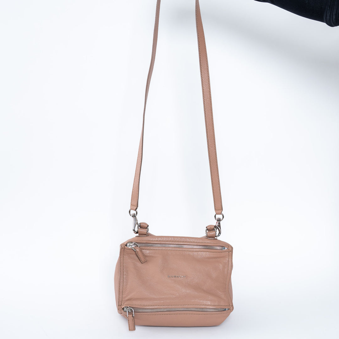 Givenchy Blush Leather Pandora Bag Small Size