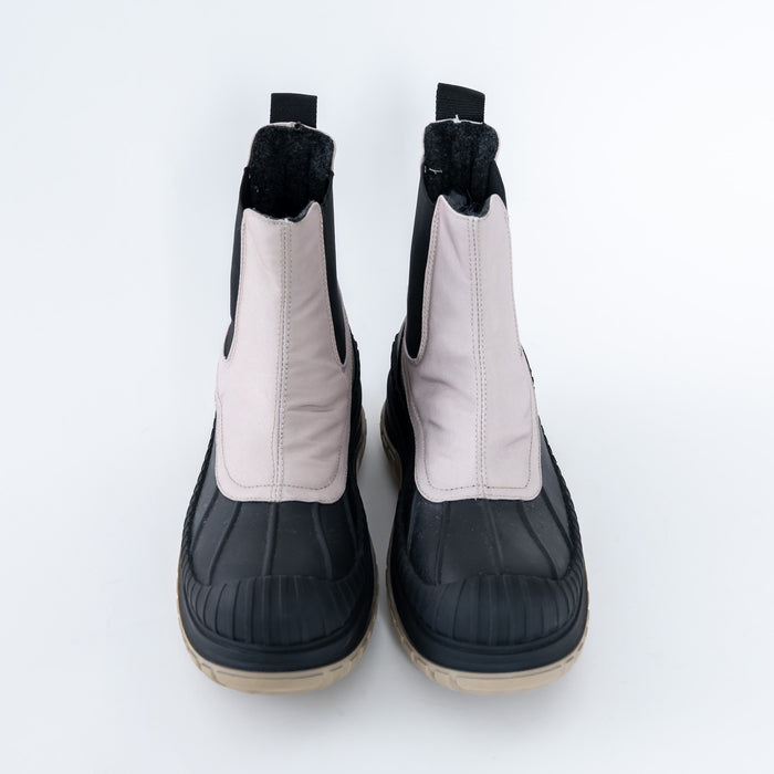 Ganni Canvas Chelsea Winter Boots Size 37