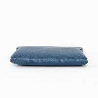 Hermes Navy Blue Epsom Leather Bastia Change Purse
