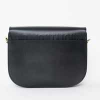 Dior Black Grained Calfskin Medium Dior Bobby Bag