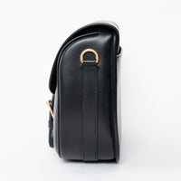 Dior Black Grained Calfskin Medium Dior Bobby Bag