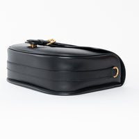 Dior Black Grained Calfskin Medium Dior Bobby Bag